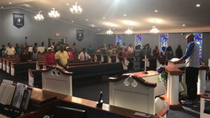 Greater Faith Missionary Baptist Church – Where Ministry Begins With You